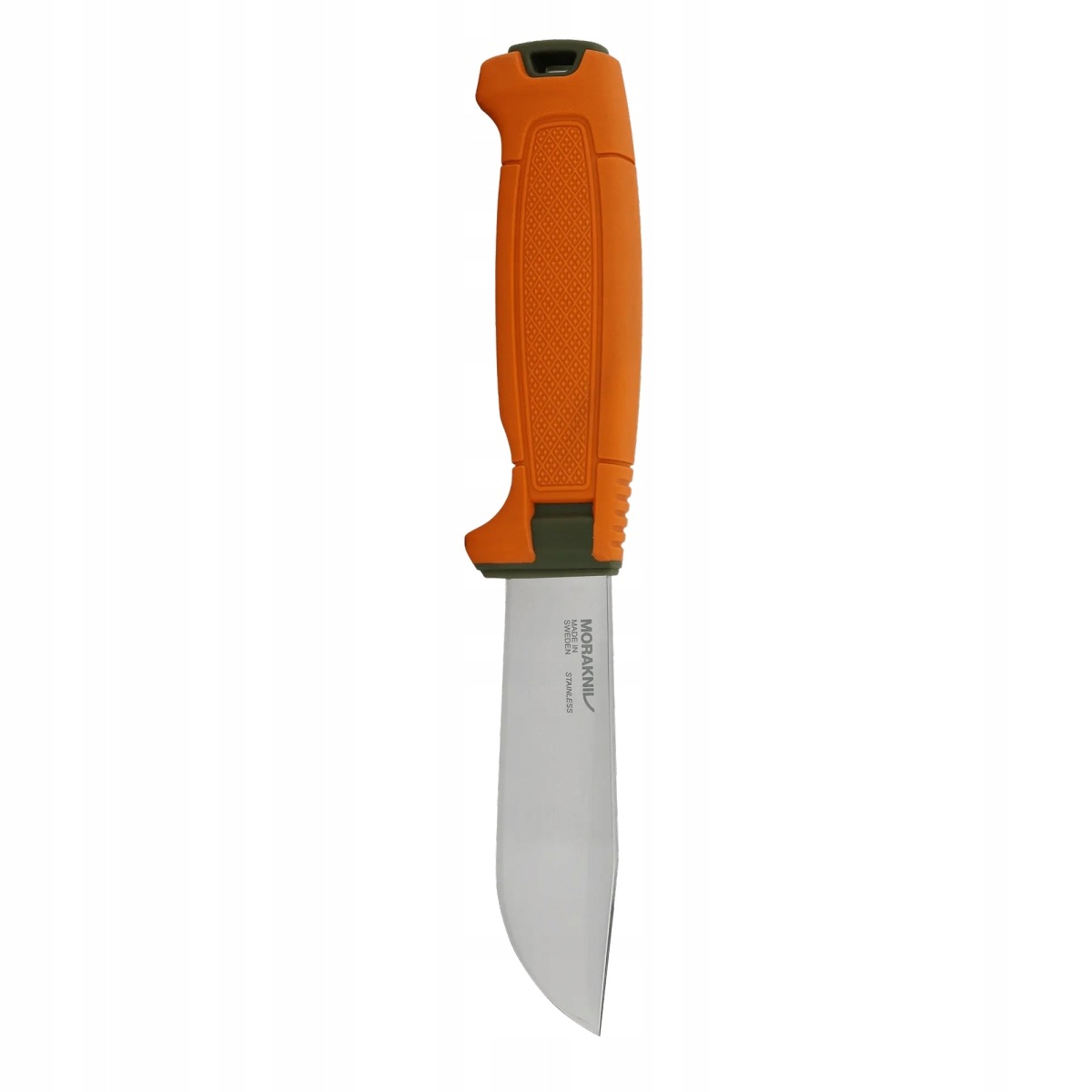 Nóż Morakniv Amberg Full Flat Hunting (s) Olive Green/Burnt Orange