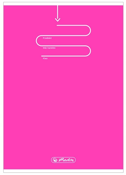 

Zeszyt A4 80 Kartek Kratka Herlitz Neon Color