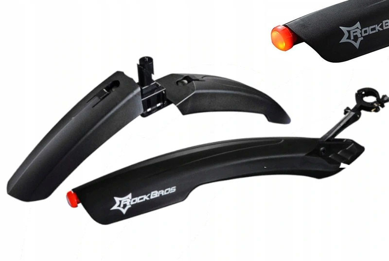 Велосипедные крылья для велосипеда MTB, cross 26-28 ' LED Light ROCKBROS ca