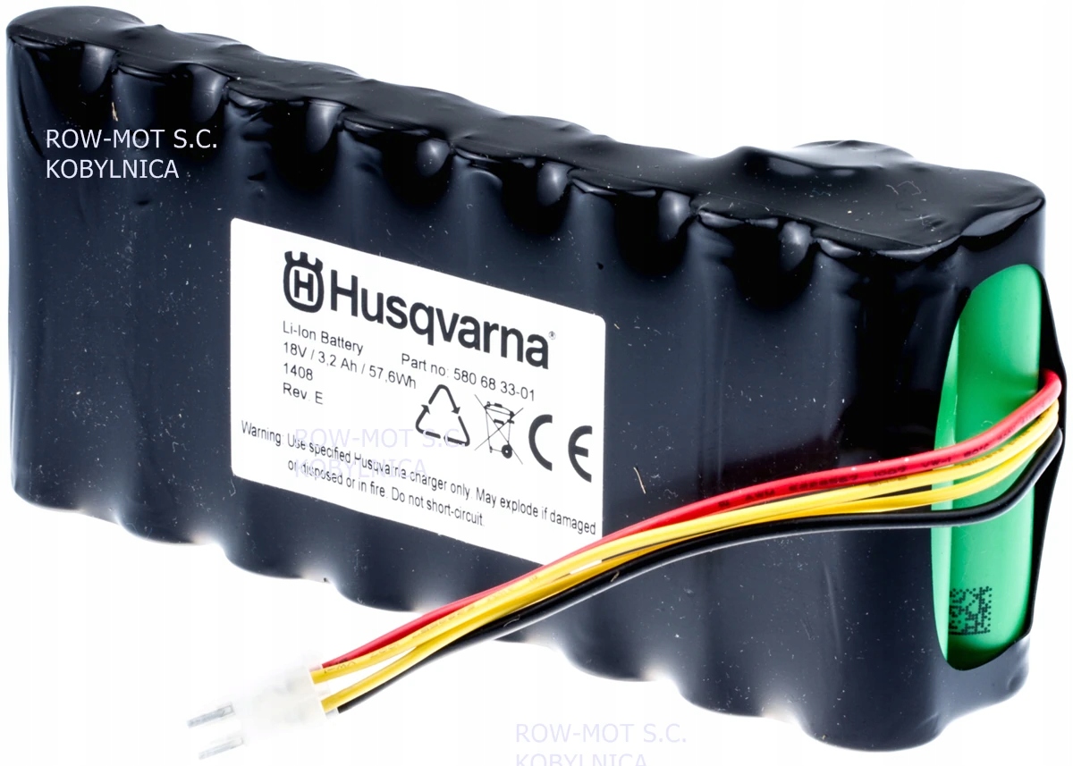 Akumulator bateria robota koszącego Husqvarna 320 420 520 330X 529606801
