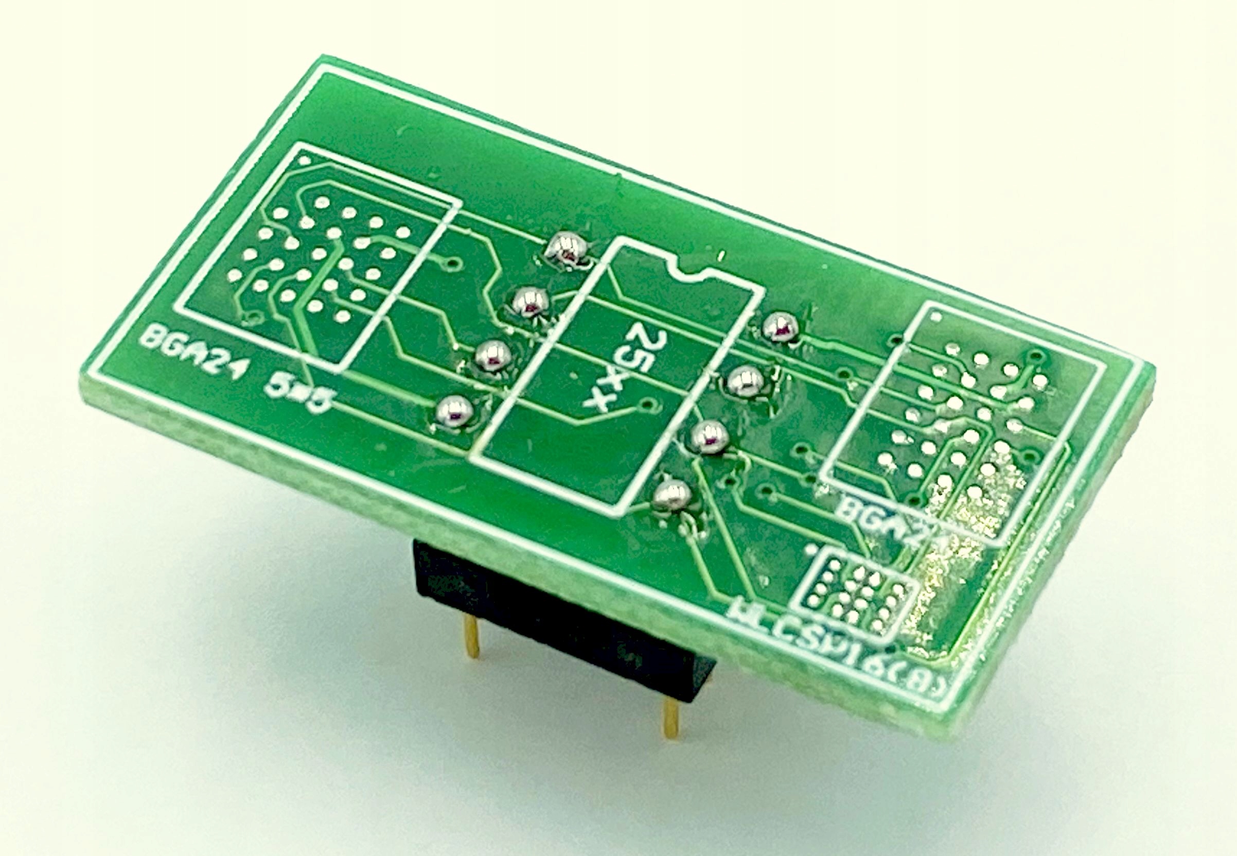 Adapter 2x BGA24 + WLCSP16(8) -> DIP8 simple Kod producenta 4403