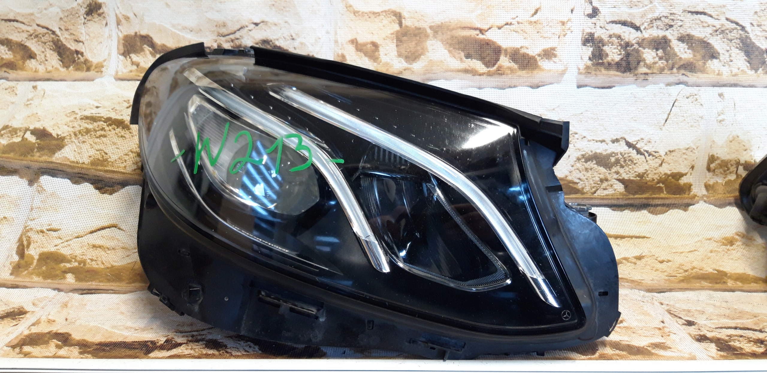 mercedes e klasa w213 led performance prawa ruropa