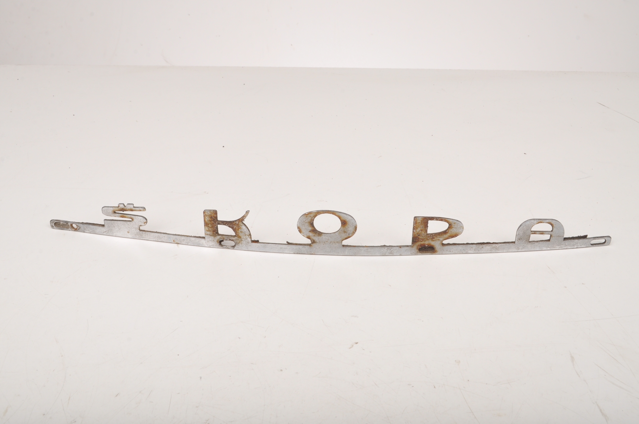 SKODA OCTAVIA 985 ZNACZEK LOGO EMBLEMAT NAPIS