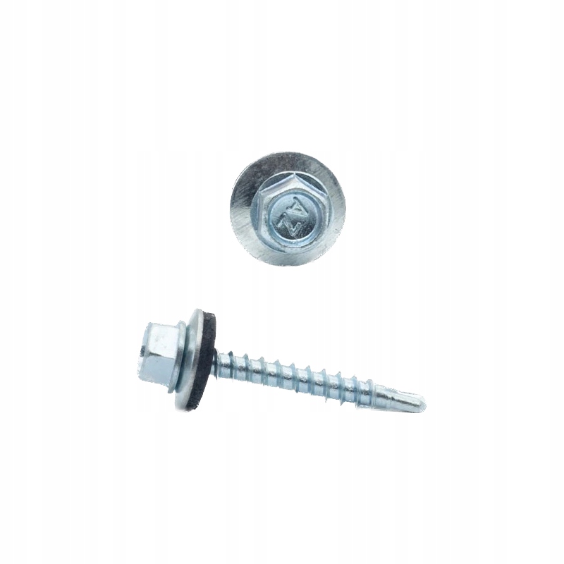 Wkręty farmerskie 4,8x35 do mocowania poliwęglanu 20 szt