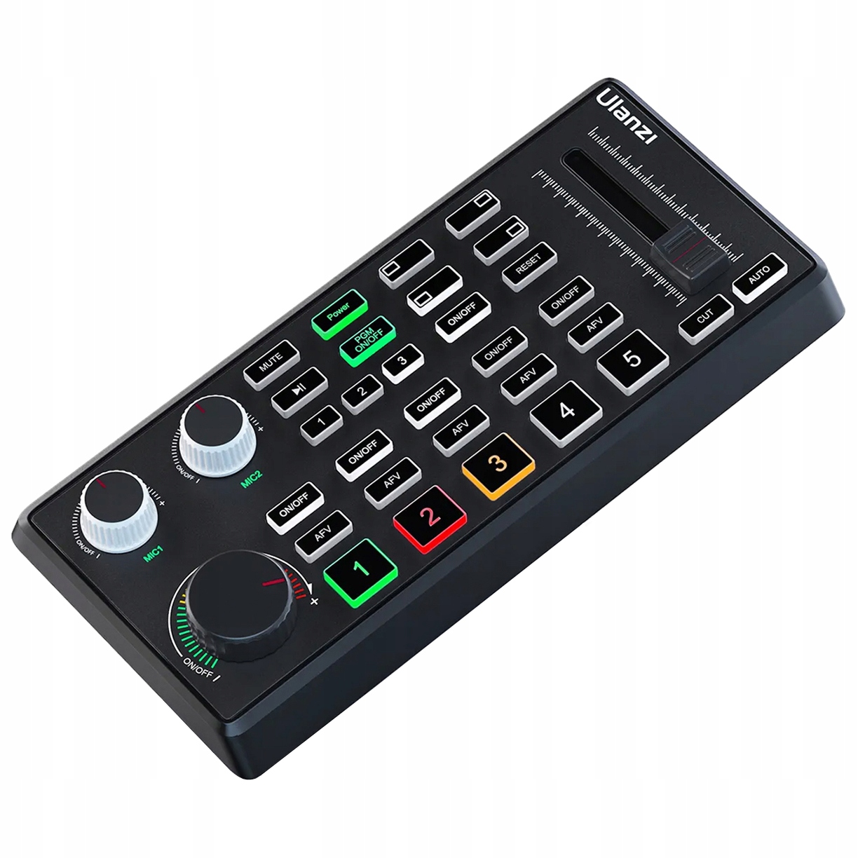 Audio-Video ovladač pro „živé“ vysílání Ulanzi DD02