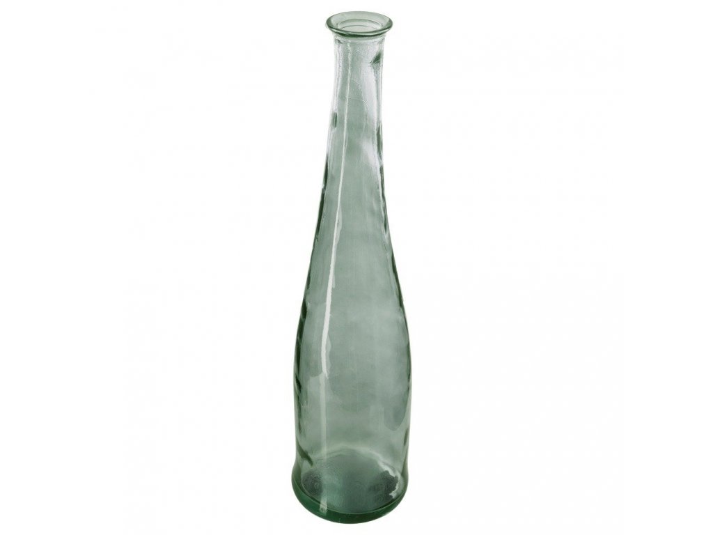 brúsené váza na kvety, vysoká, khaki, 80 cm