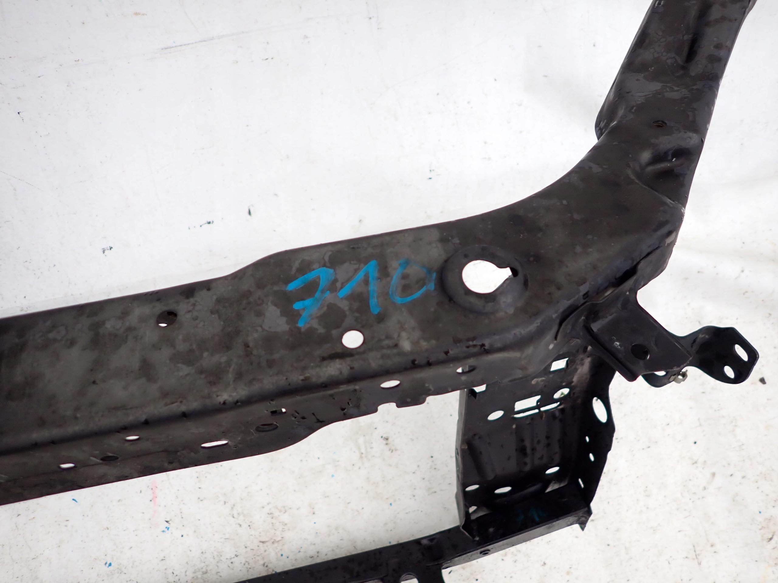 NISSAN QASHQAI and 1 06-09 support panel for radiators pillar