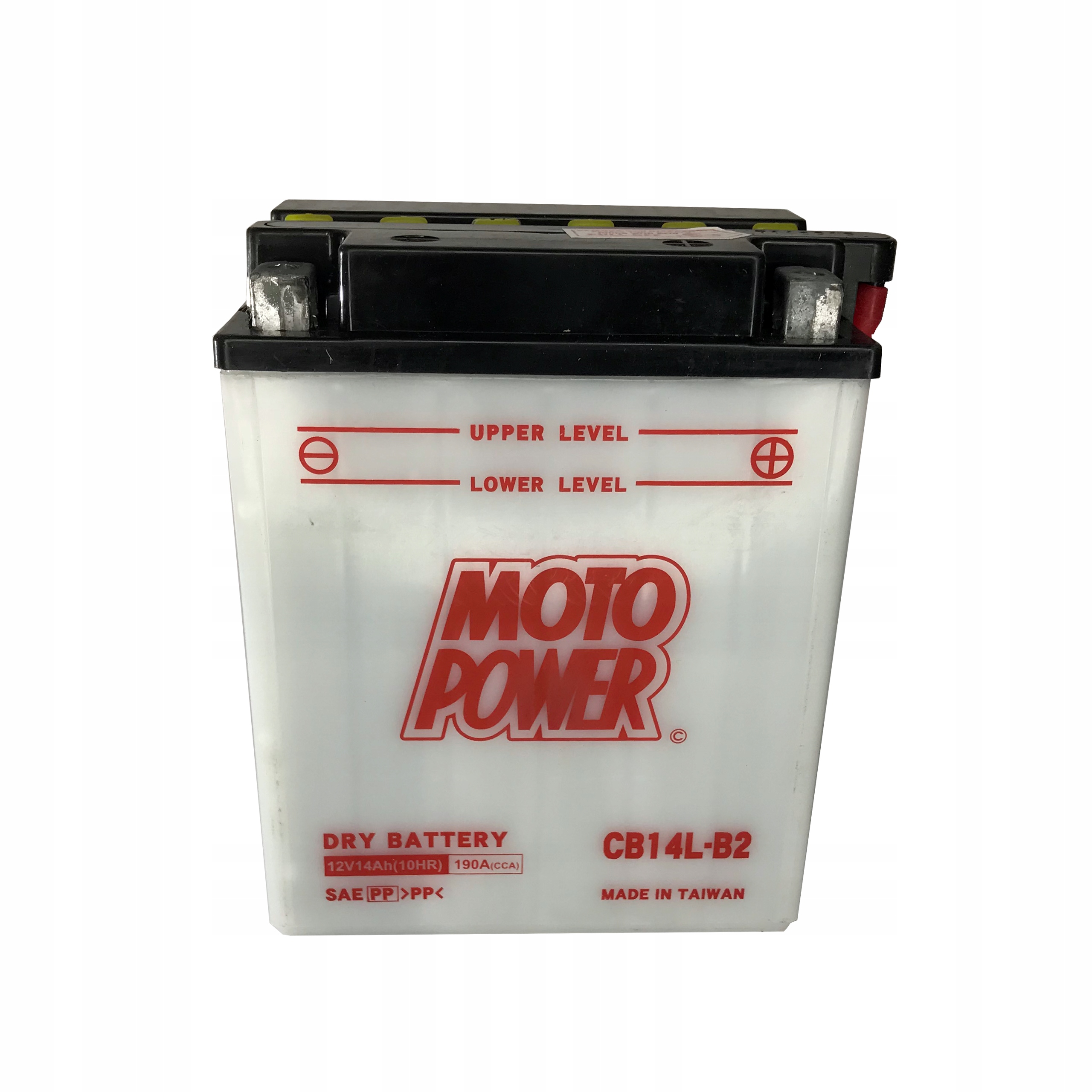 Аккумулятор 12V 14AH CB14L-B2 MOTOPOWER