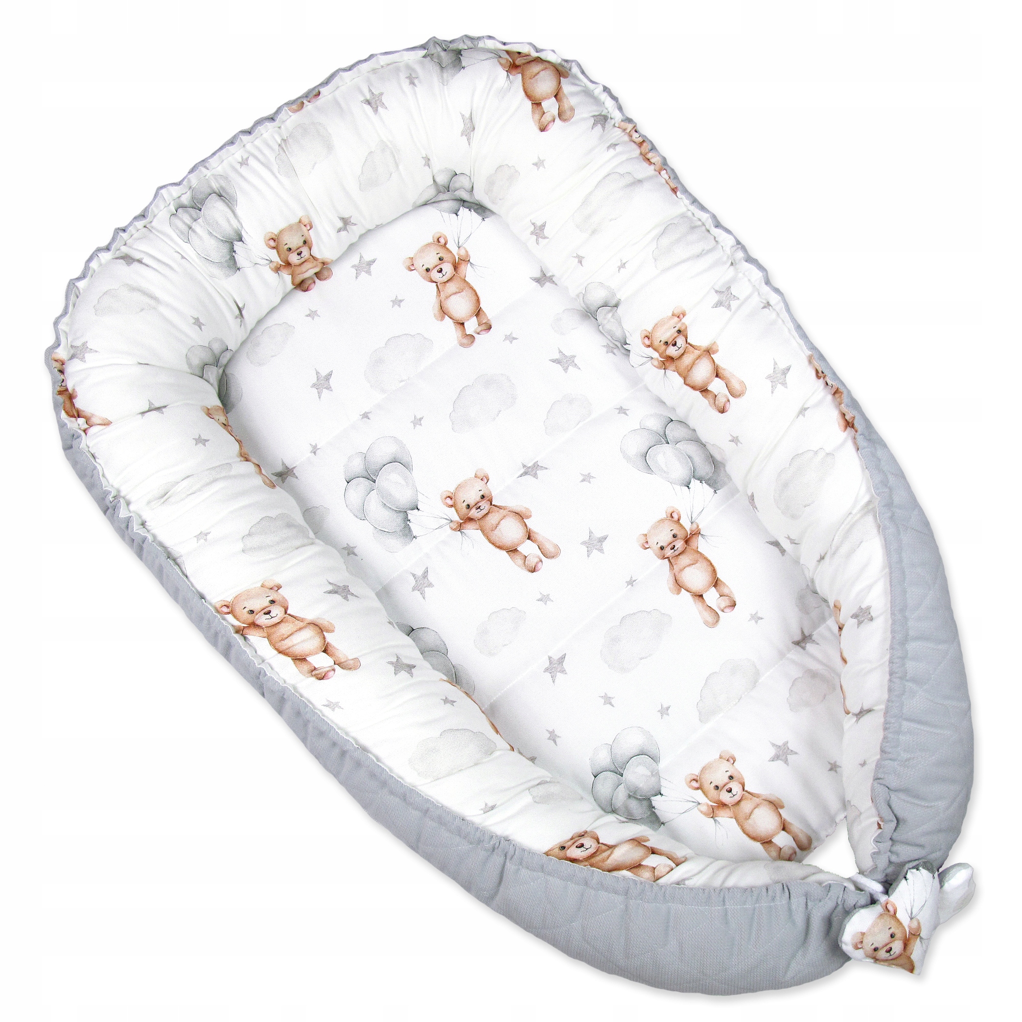 Kokon NIEMOWLĘCY Gniazdko VELVET Pikowany PREMIUM EAN (GTIN) 840048737557