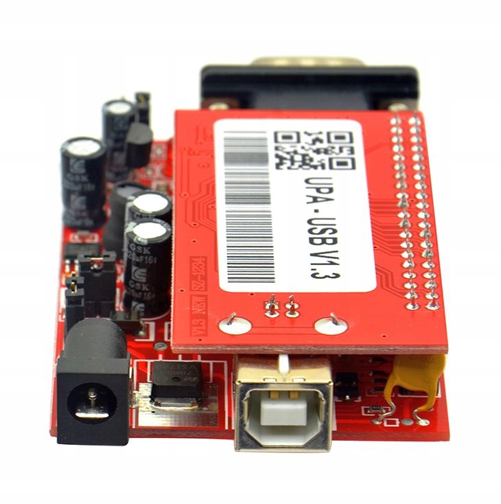 Programator komputerów samoch (ECU) - UPA USB v1.3 Rodzaj programator pamięci