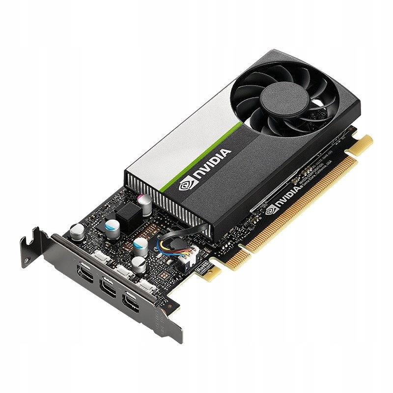 PNY NVIDIA T400 4GB 64-bit GDDR6 Low-profile single slot 3x DP w