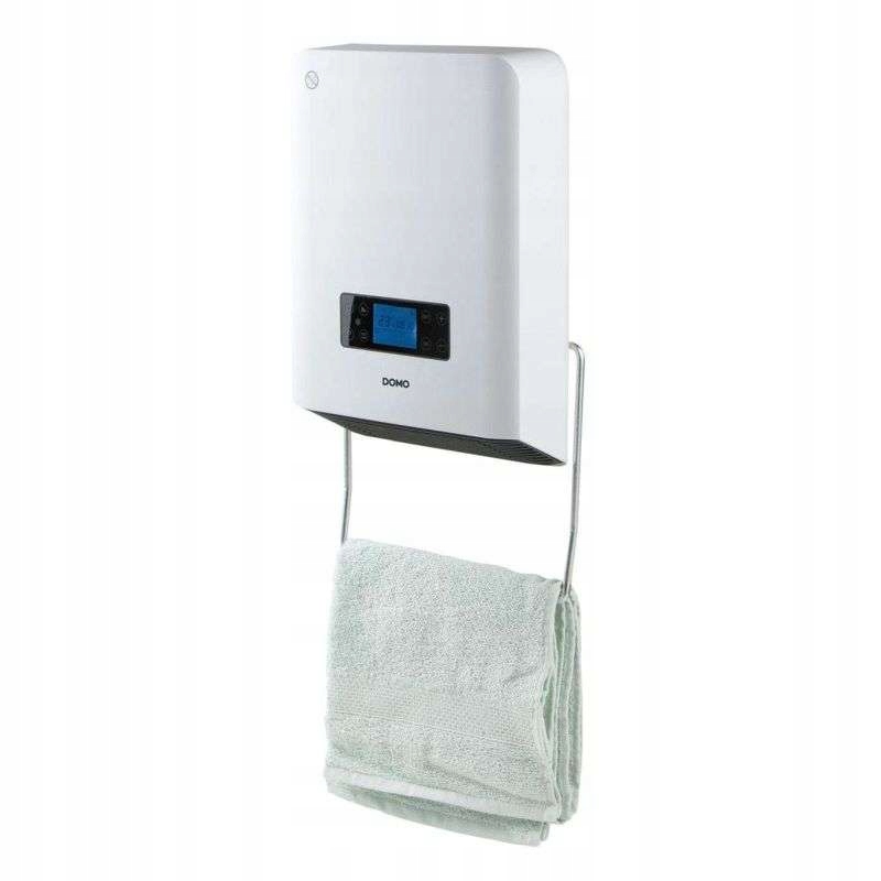 Elektrické kúrenie do kúpeľne so sušiakom Domo DO7353H