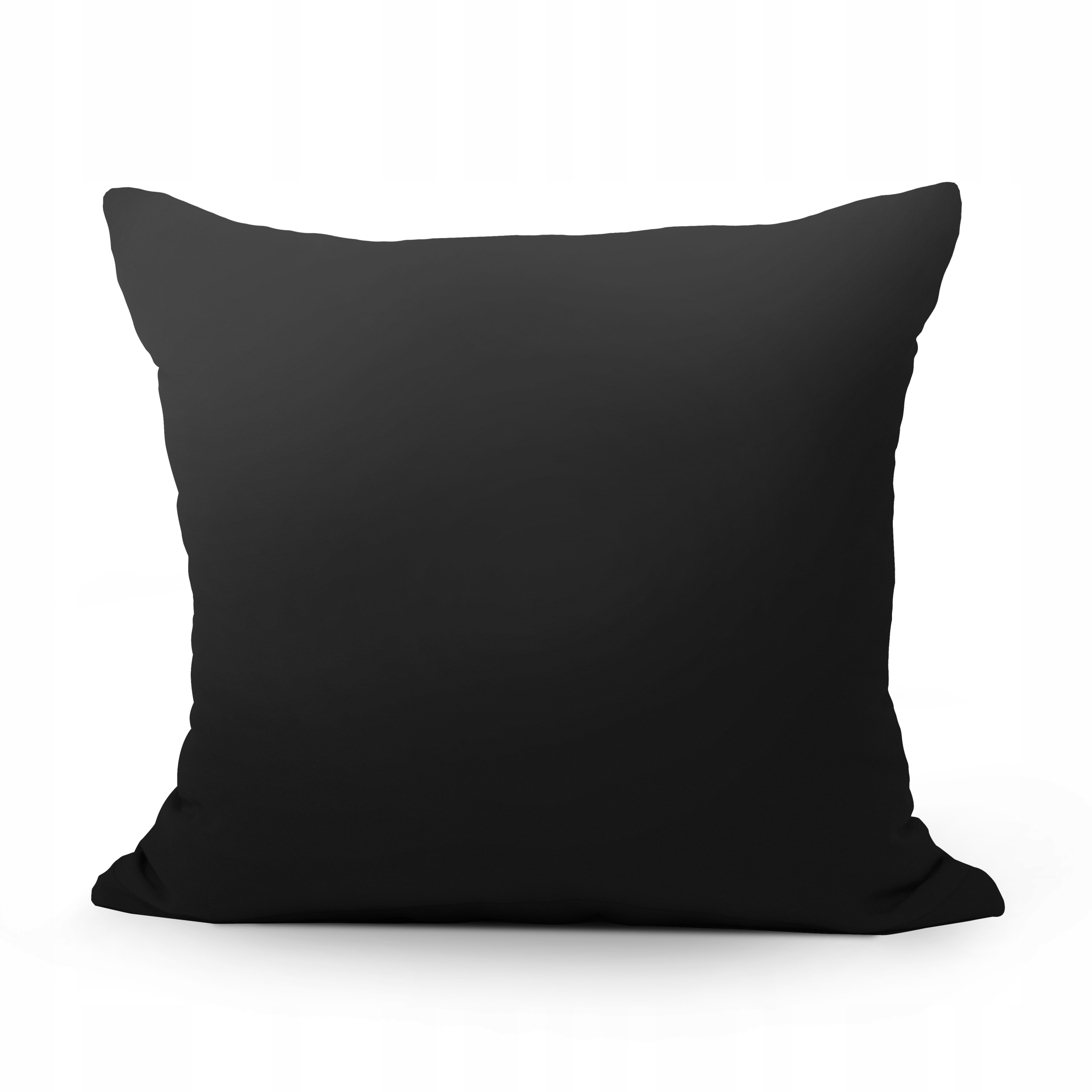 

Poszewka Dekoracyjna na Poduszkę 40x40 czarna