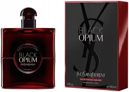Yves Saint Laurent Black Opium Over Red 90 ml parfémovaná voda pro ženy
