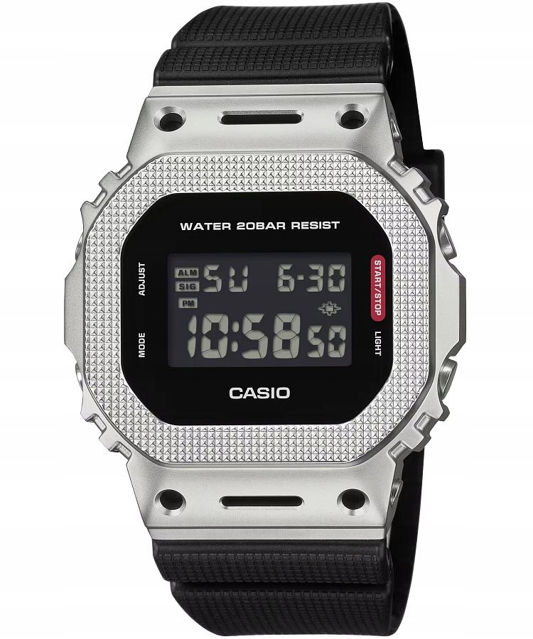 Pánské hodinky Casio G-shock G-Steel řada 5600