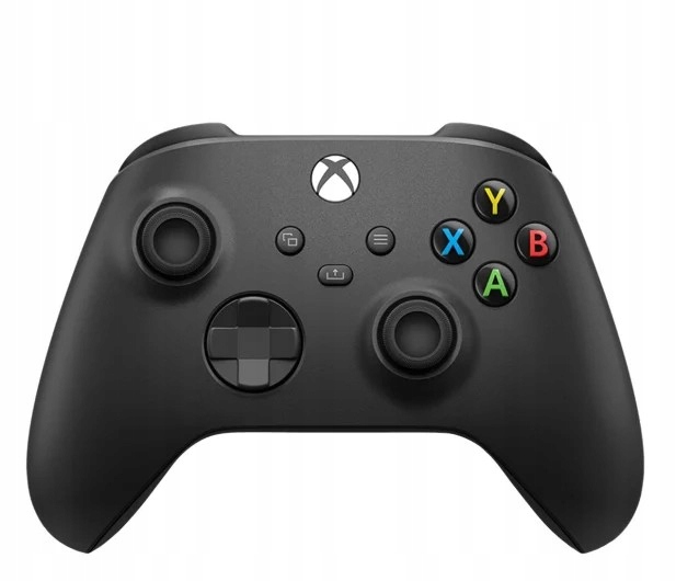 Oficjalny bezprzewodowy pad kontroler Microsoft Xbox Series Czarny Tmr