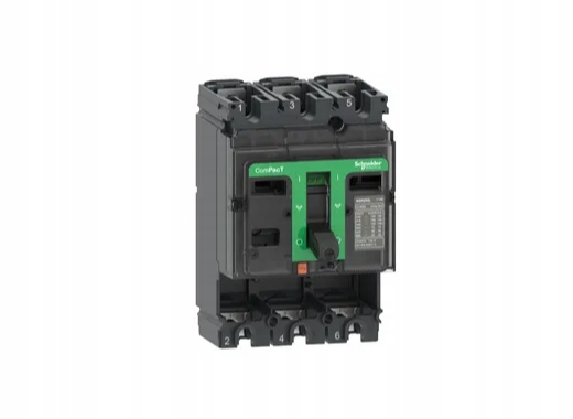 ComPacT Nsx, základňa vypínača NSX160B 3P, 25 kA