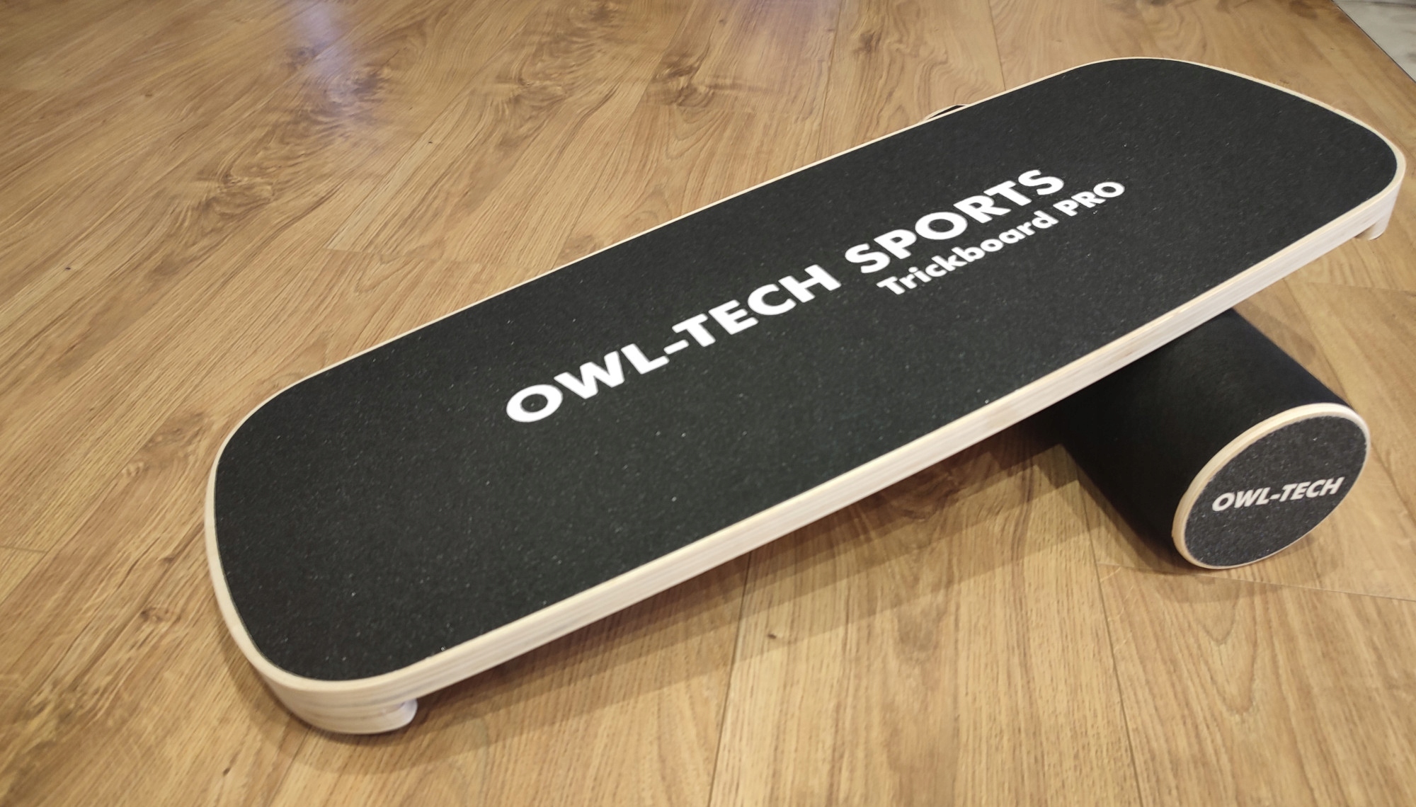 DESKA DO BALANSOWANIA ĆWICZENIA RÓWNOWAGI TRICKBOARD BALANCE BOARD + WAŁEK Długość wałka 40 cm