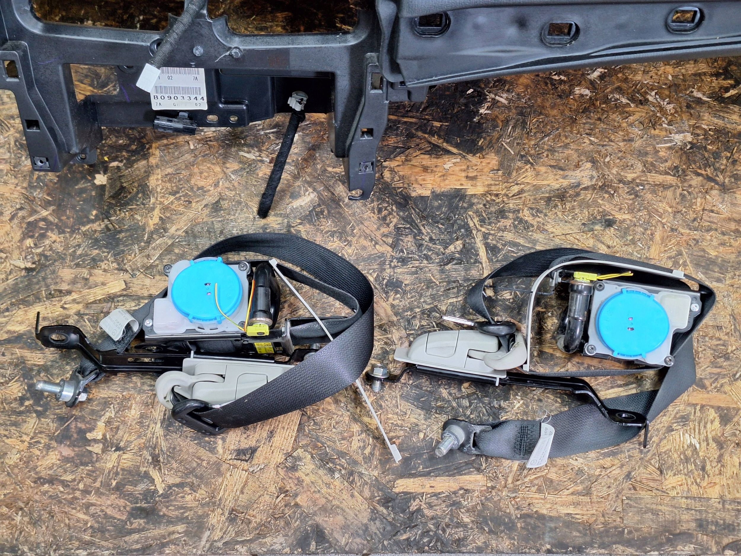dashboard console airbag MAZDA 6 GJ 12-15 original