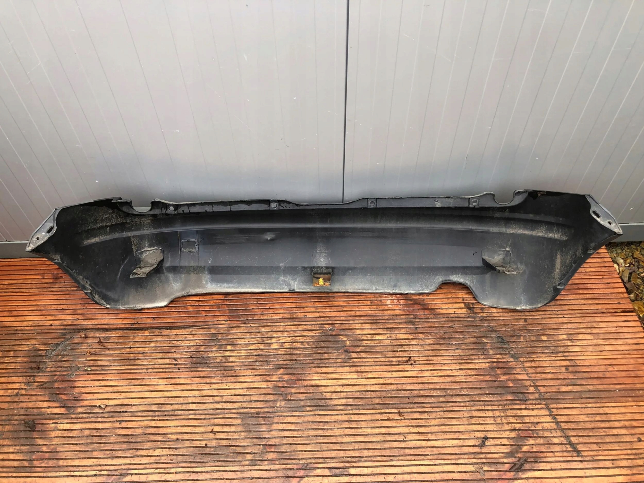 FIAT PANDA II complete bumper rear part rear