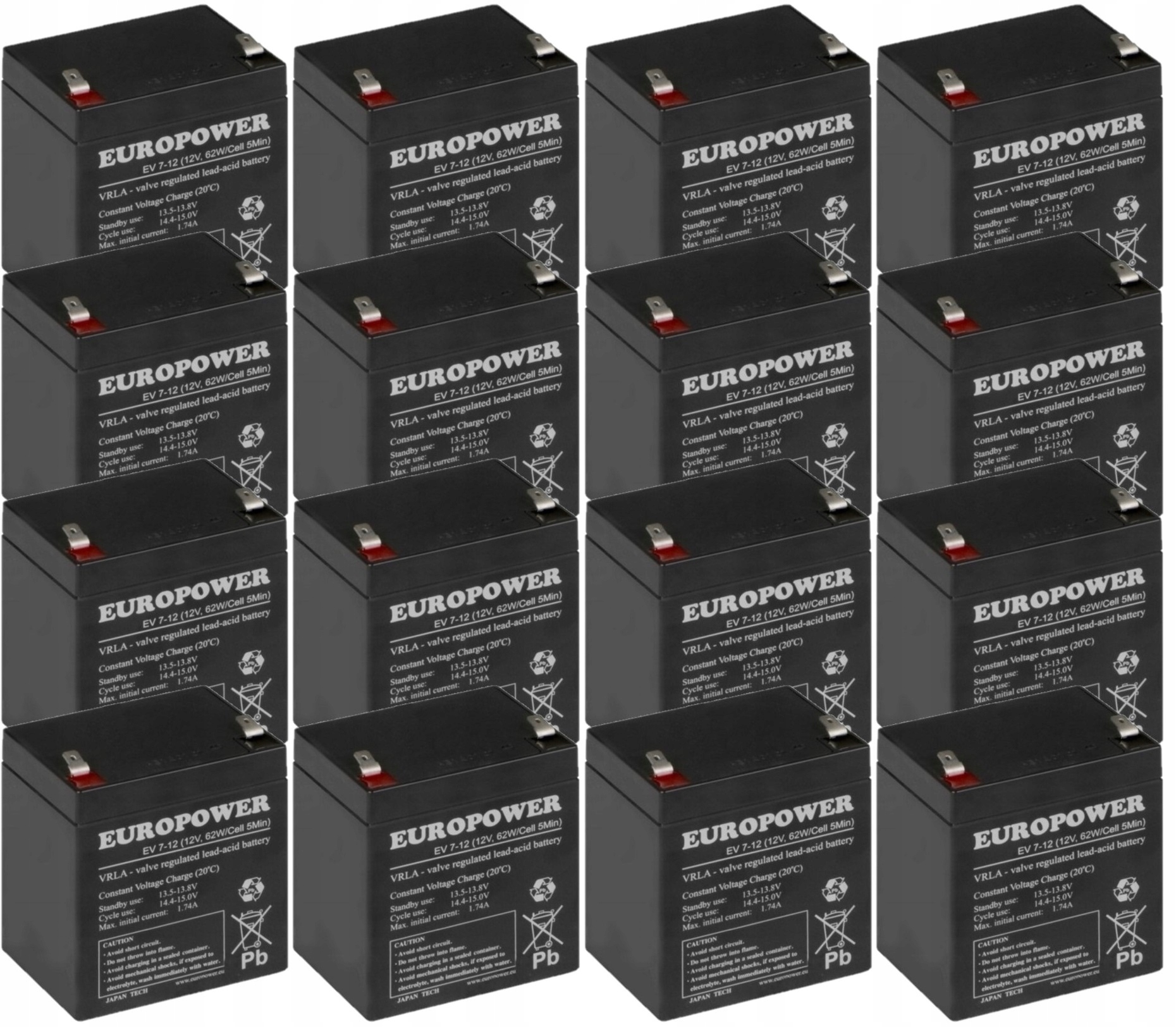 RBC134 Rbc 134 #134 Zestaw Akumulatorów Pakiet Baterii Ups Apc 16x Ev 7-12