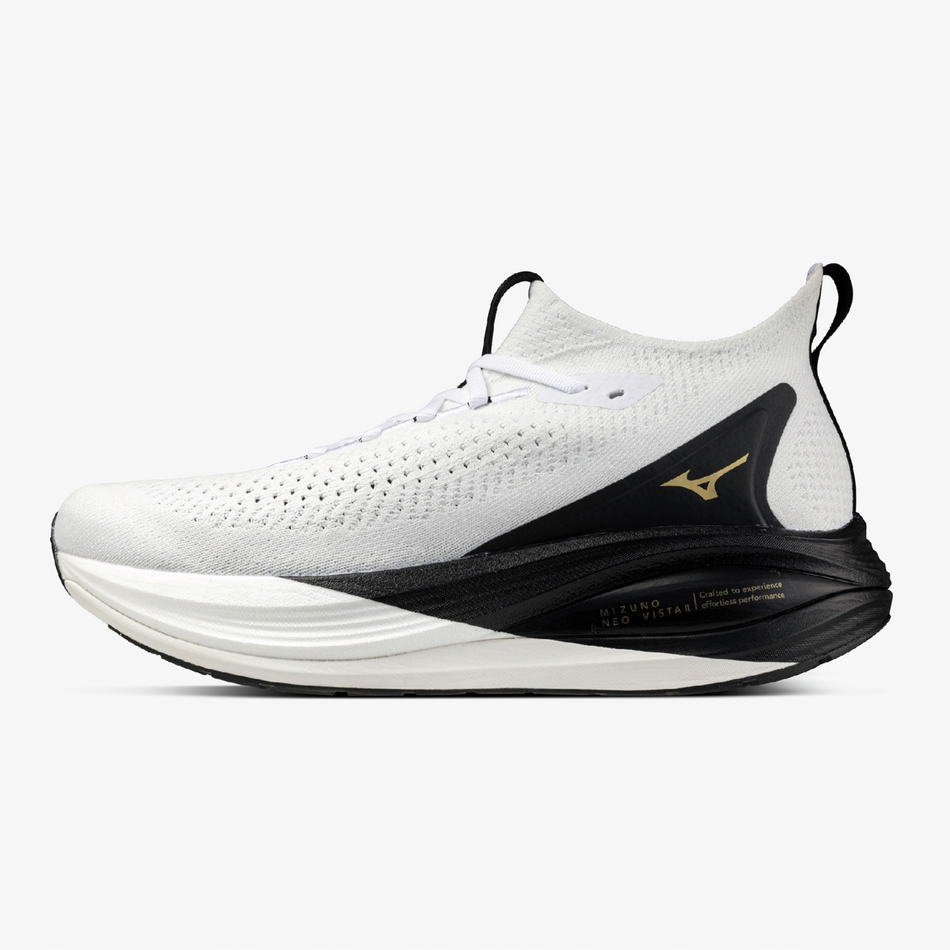 Mizuno běžecké boty Neo Vista 2, bílo-černé, unisex [Velikost: 44]