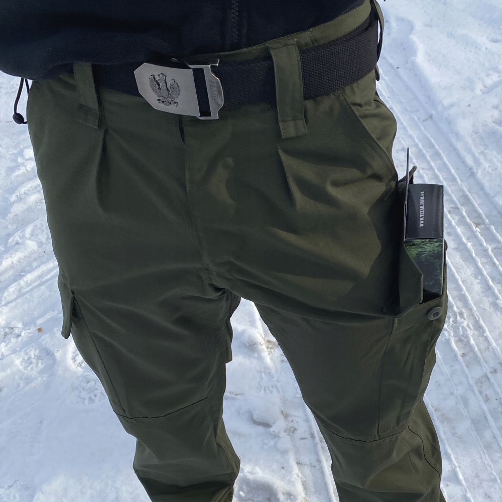 SPODNIE WOJSKOWE OLIVE RIP STOP WZ10 + GRATIS 4XL Długość nogawki długa