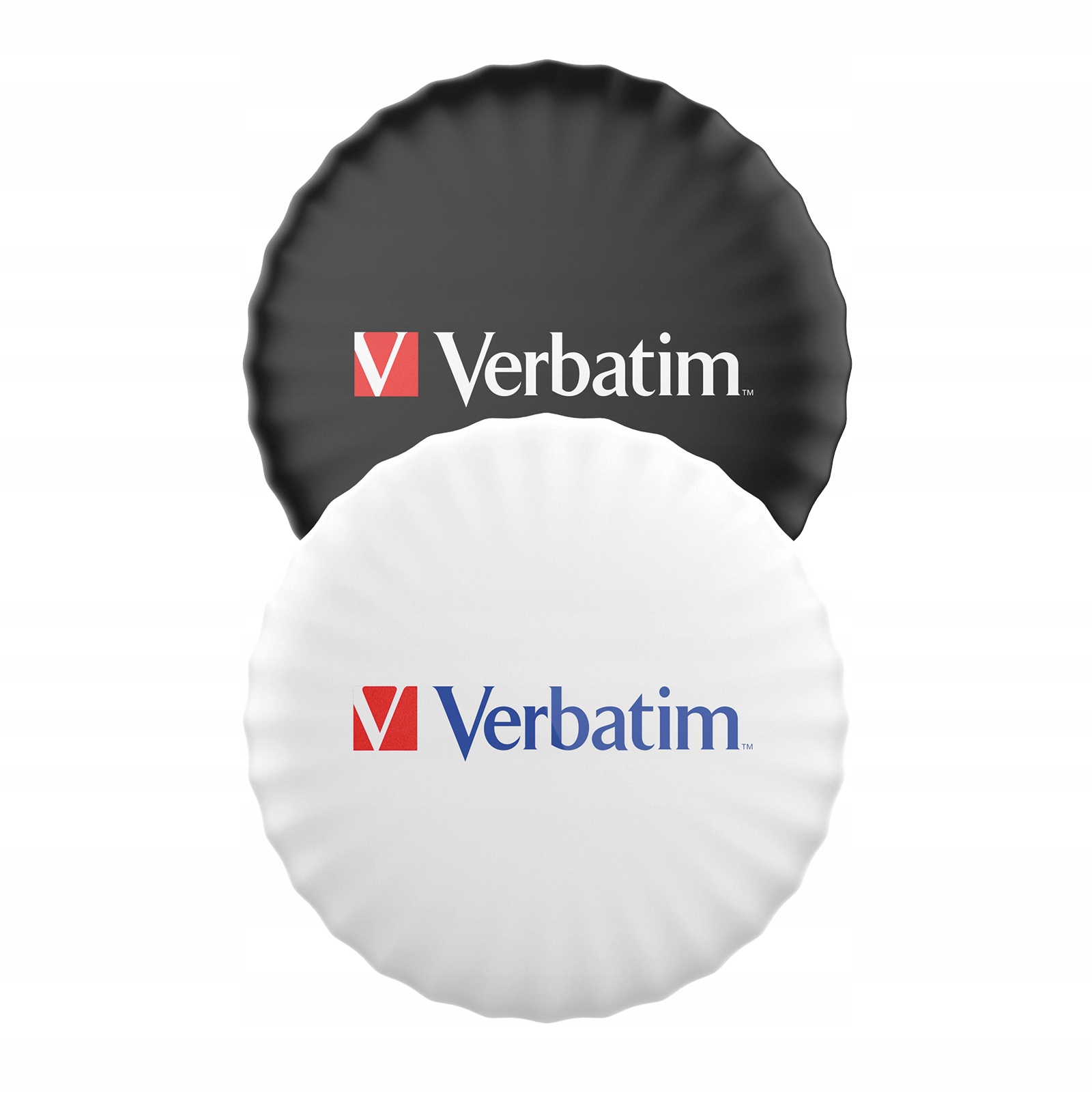 Verbatim My Finder Coin MYFC-02BW 2szt Czarny/Biały