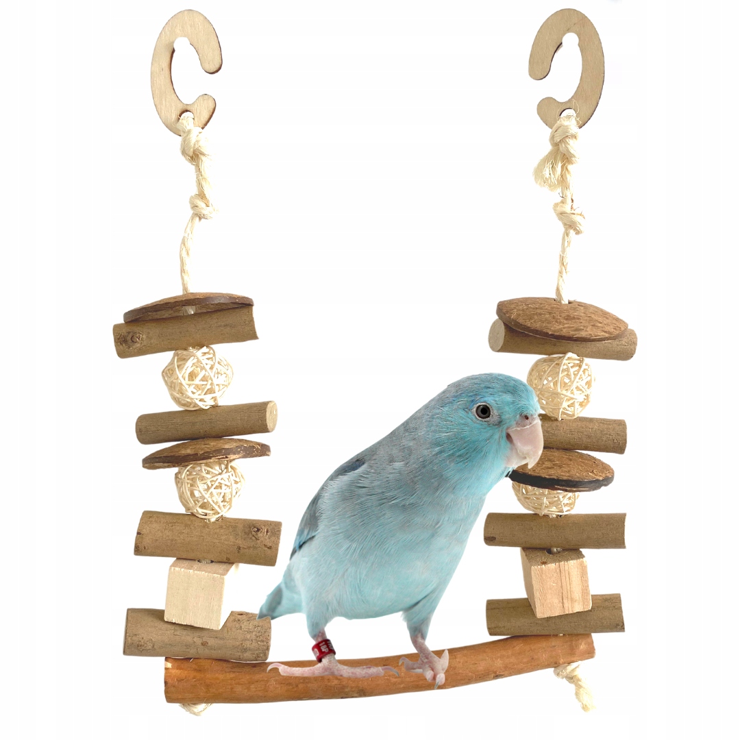 Levně Prázdninová houpačka pro malé a střední papoušky