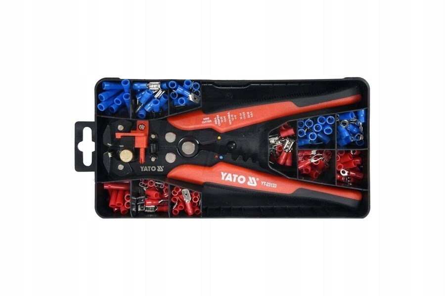 Ściągacz izol. wielof. 205MM 191EL. YT23133, YT23133