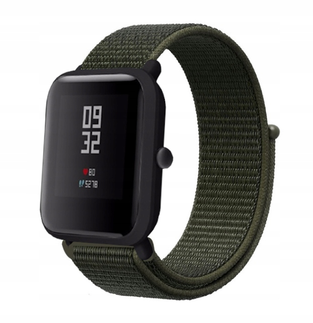 

Pasek Nylonowy Do Ticwatch Pro, Pro 3, Gtx, S2, E2