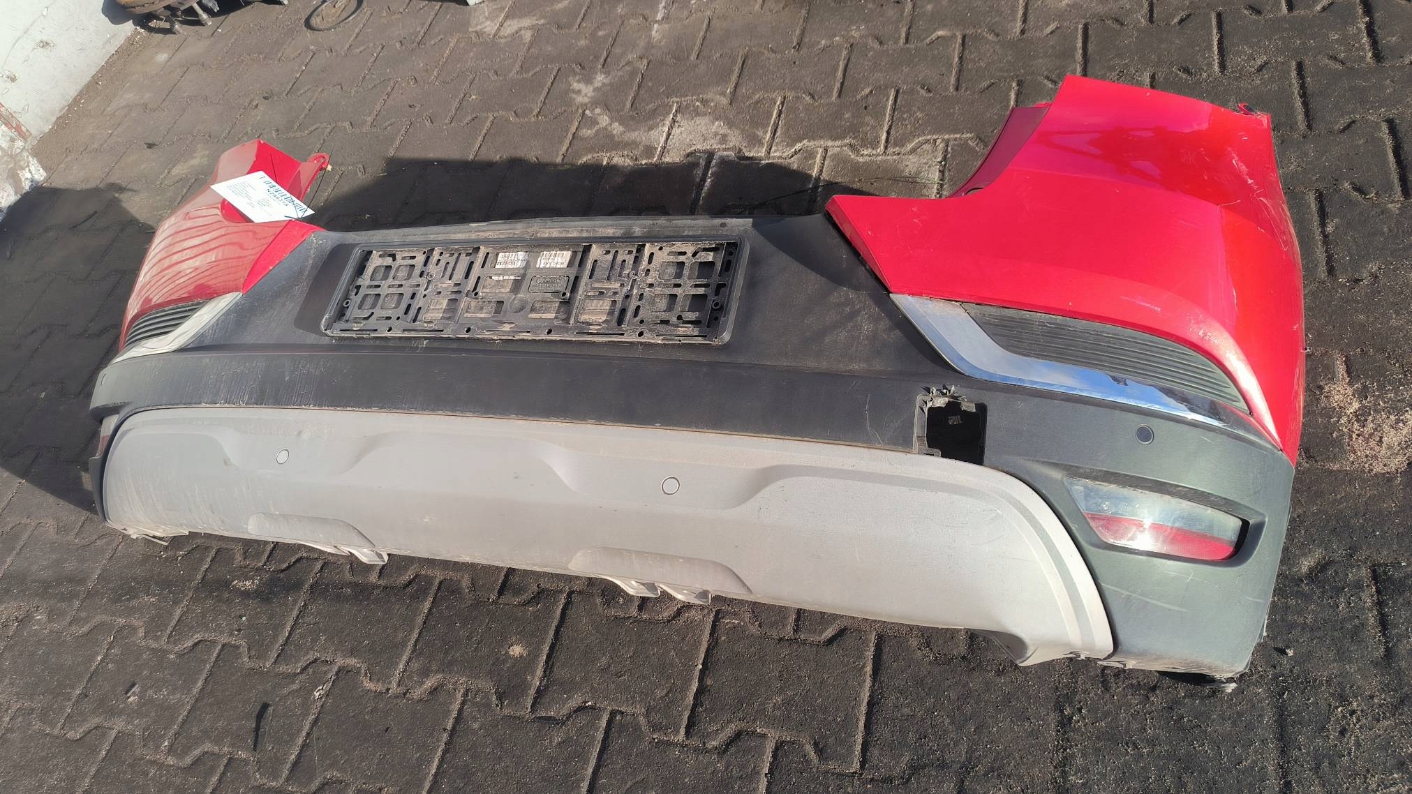 bumper rear part PDC BIXPA RENAULT CAPTUR II