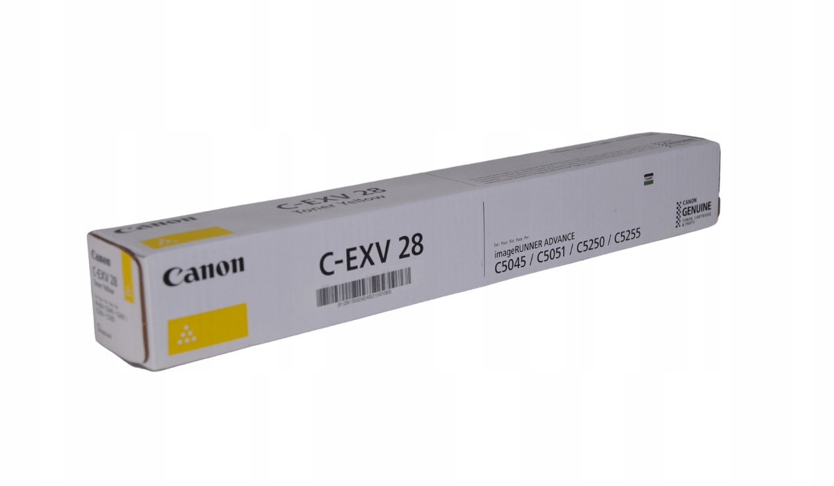 Toner Canon C-exv 28 2801B002 38 tisíc yellow Y Originál C5045 C5250 C5255