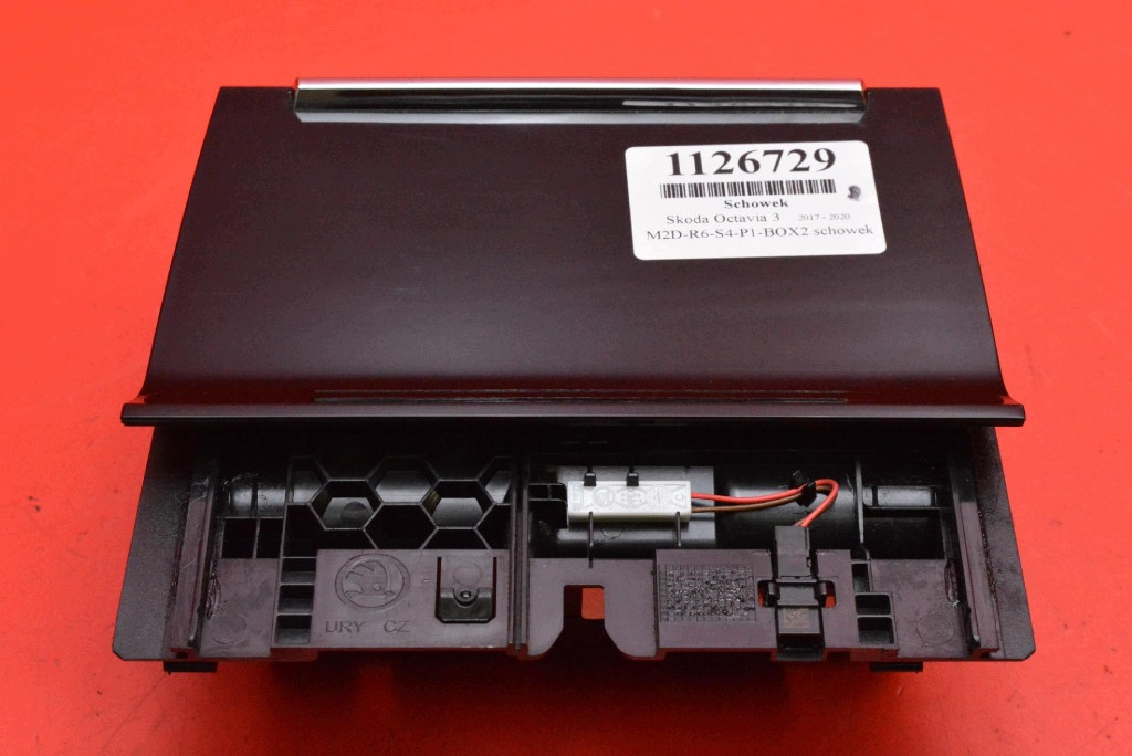 Handschuhfach mitte 5E1863077A SKODA OCTAVIA 3 III LIFT 17-20