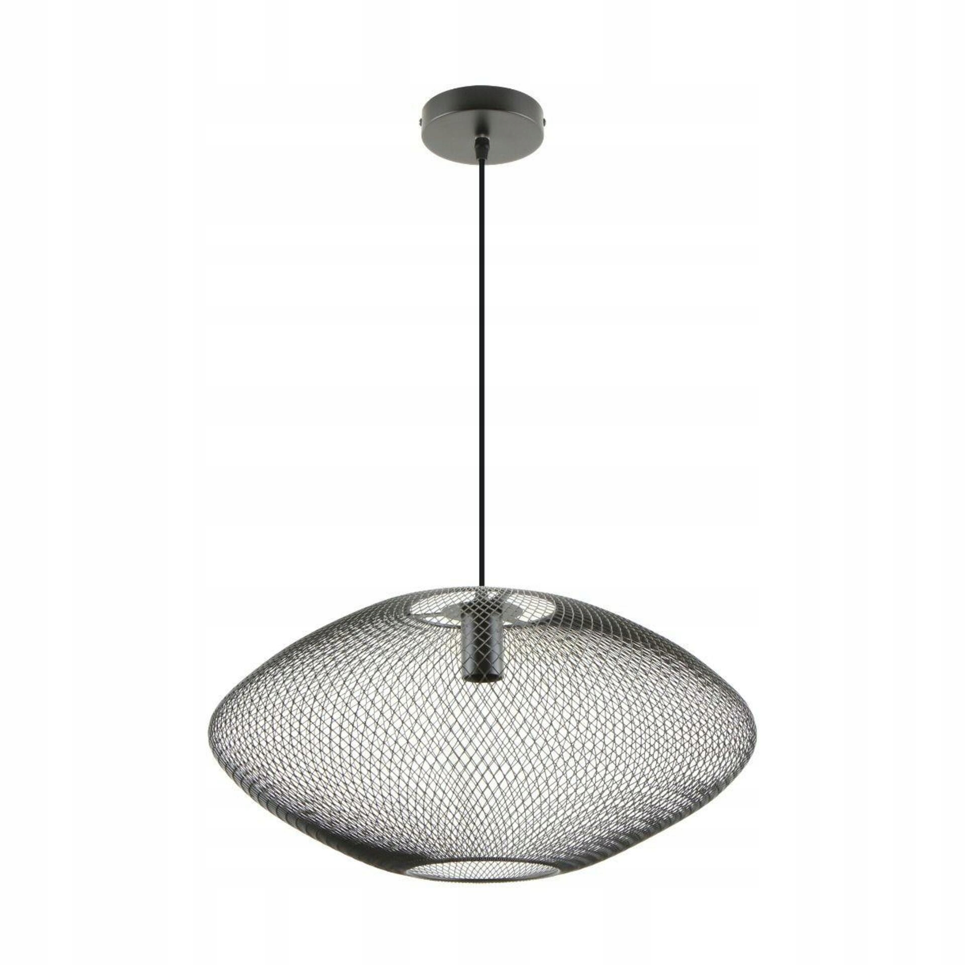 Zumaline A8032L-MBK Orion závesné svietidlo matná čierna