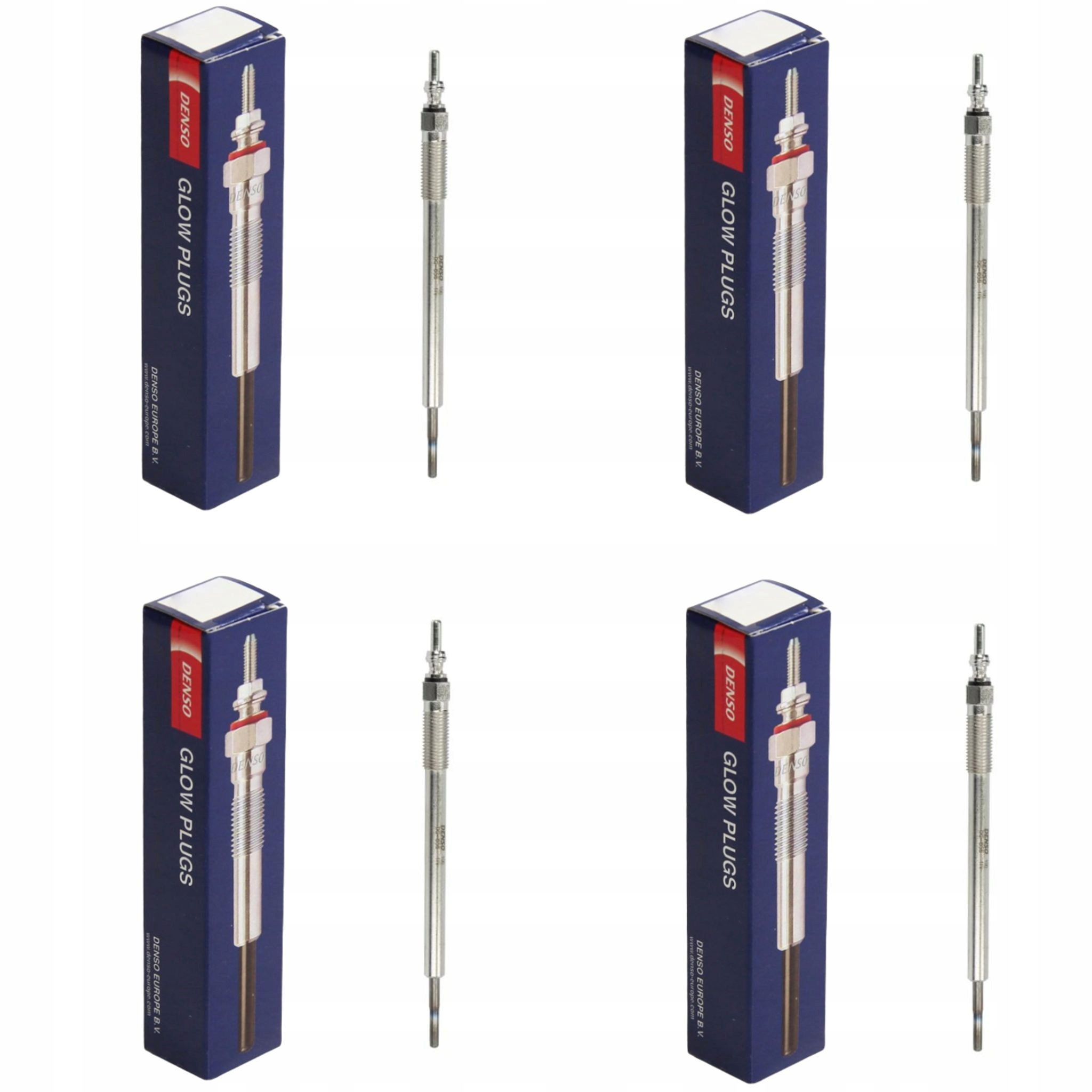 DENSO ŚWIECE ŻAROWE C4 AIRCROSS PEUGEOT 4008 ASX LANCER VIII OUTLANDER III