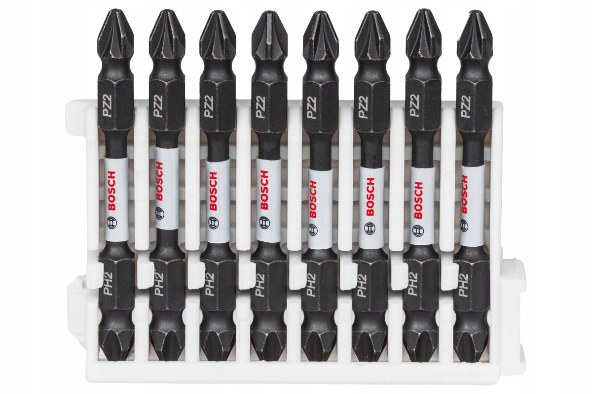 

Bit dwustronny PZ2 PH2 65mm Impact Control Bosch