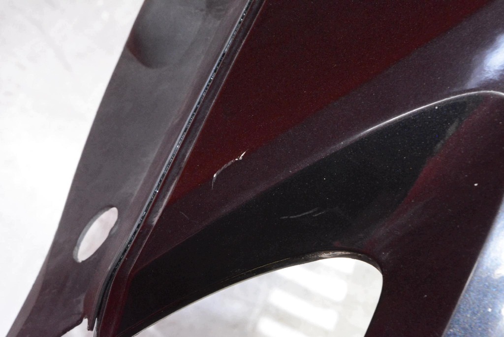 bumper front front black SEAT LEON 2 II 05-09