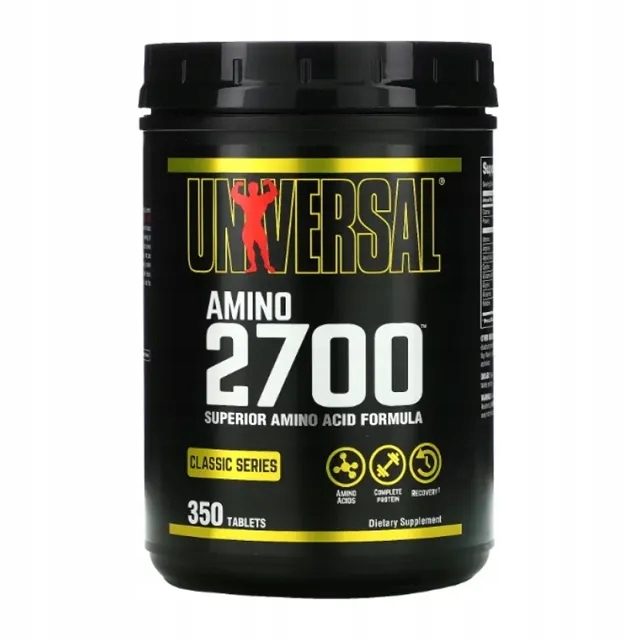 Univerzální Amino 2700 Aminokyseliny Regenerace Bcaa 350 tablet