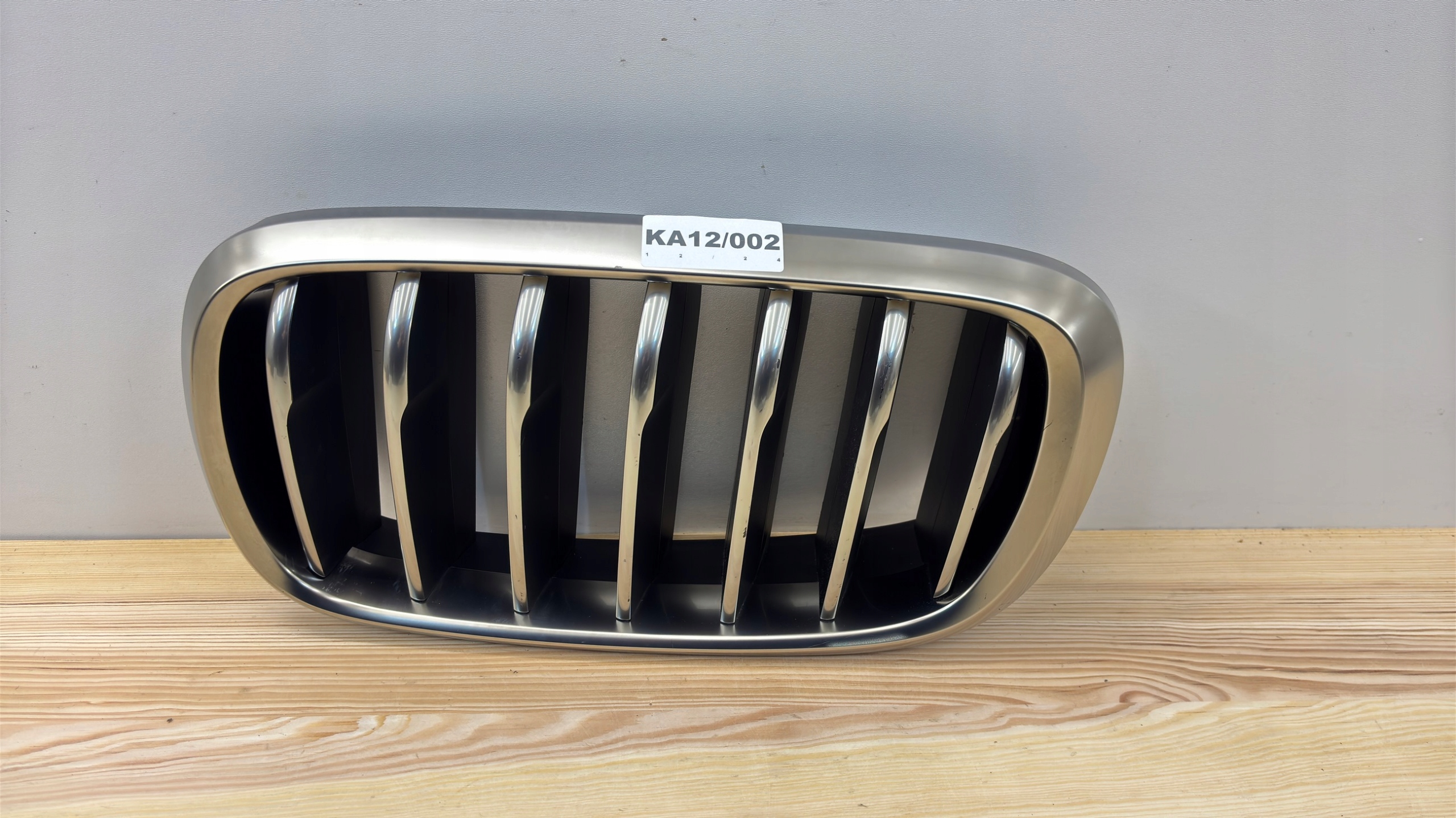 BMW X6 F16 Kühlergrill FRONTGRILL Kühlergitter 5113734 - Thumbnail 1