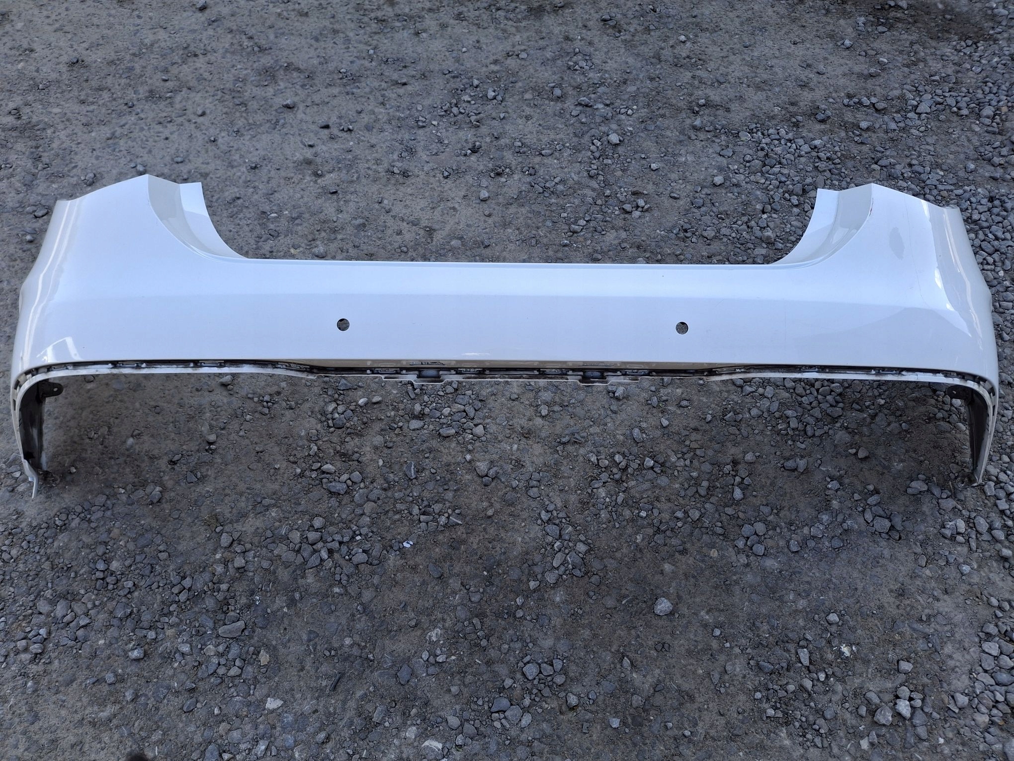 bumper rear MERCEDES EQE W295 AMG 2022R->