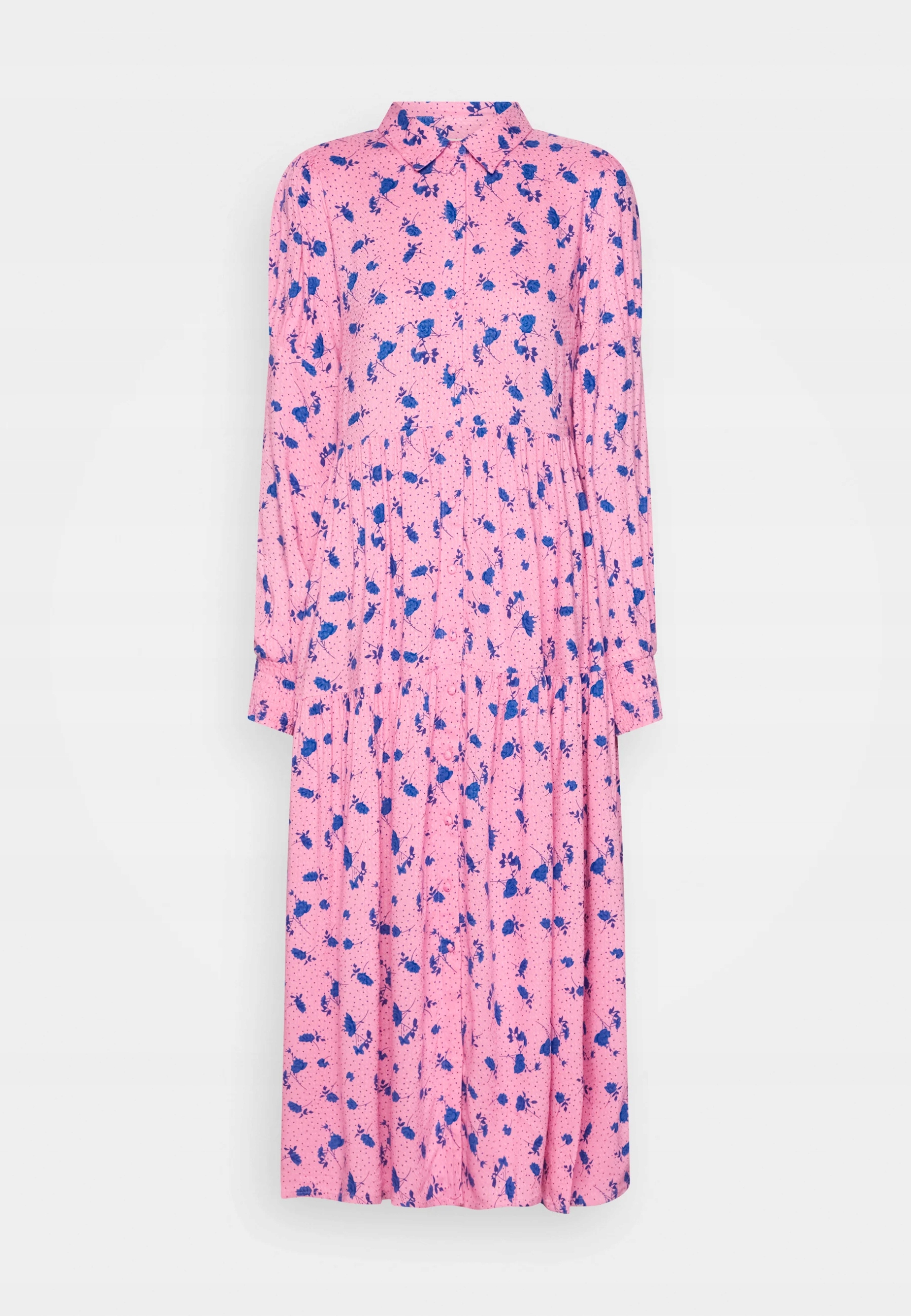Yas Yassisko Long Shirt Dress Šaty