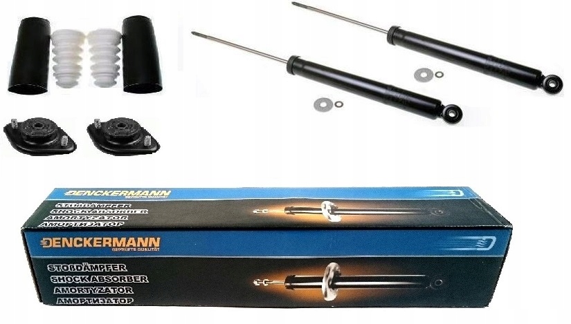 Tlumiče Polštáře Krytu Bmw 3 E36 E46 Zadní