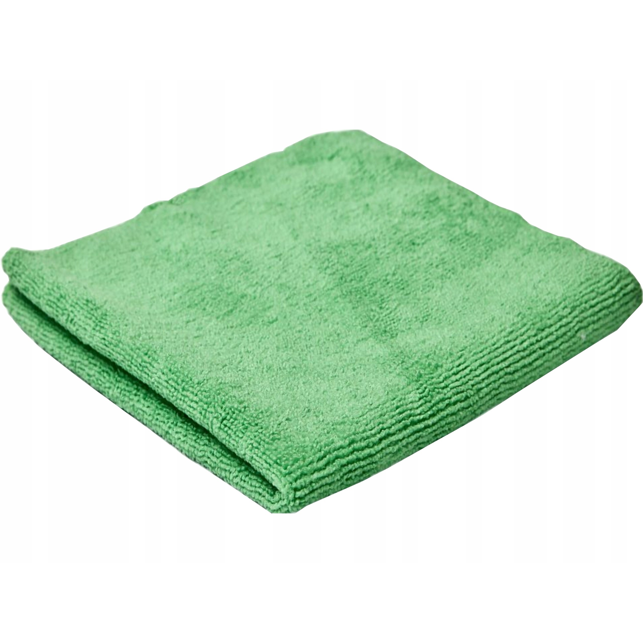 Ścierka z mikrofibry 30cm x 30 cm Zielona 220g/m2