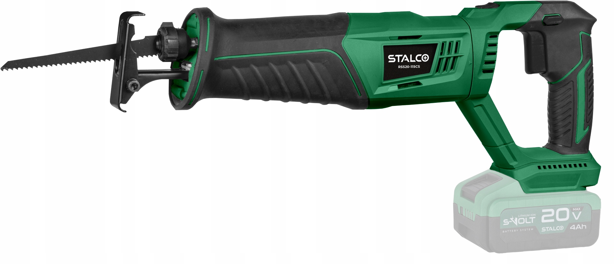 Aku pila ocaska Stalco RSS20-115CS