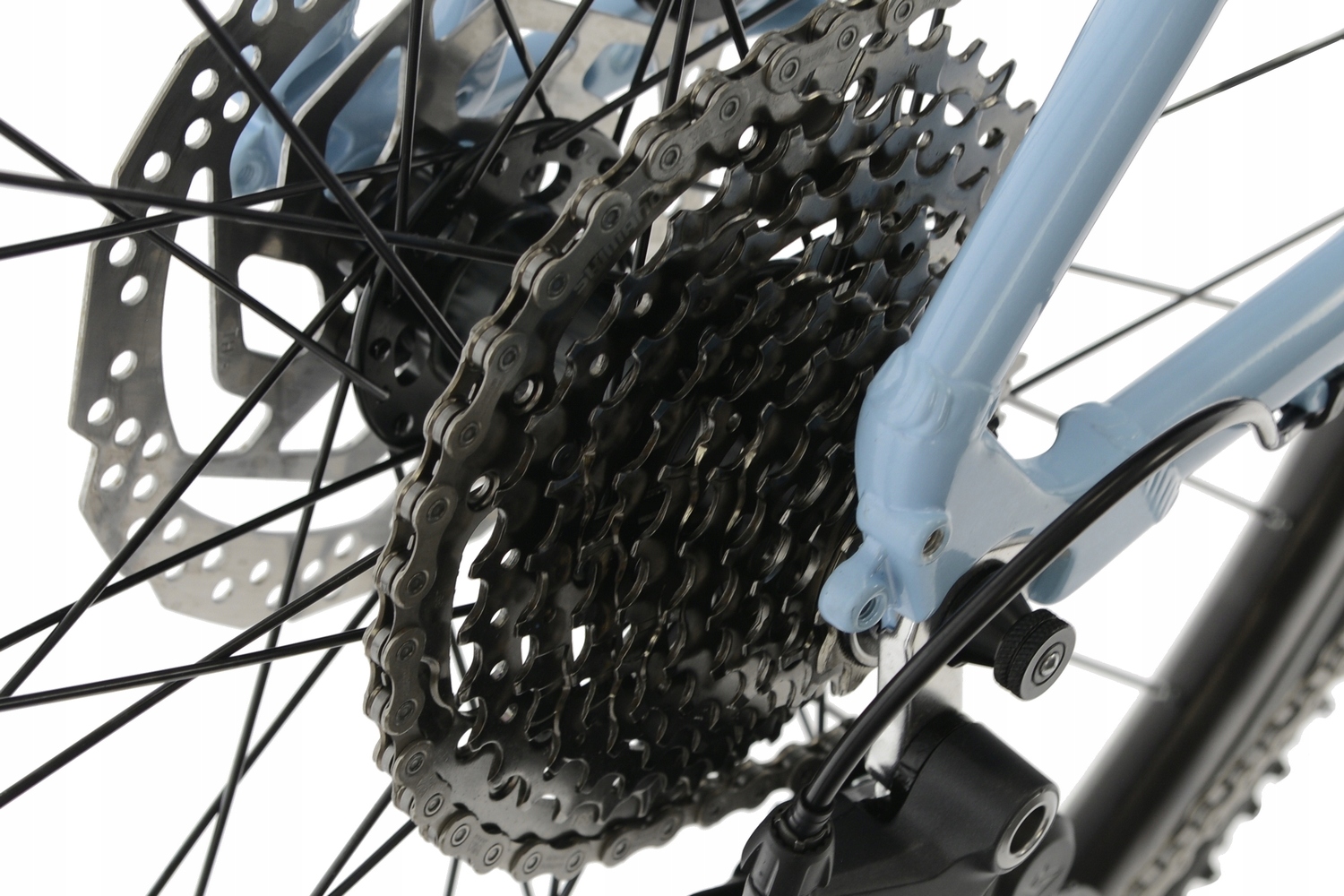 Rower Kands Crossowy 28 Avangarde r19' błękit CUES HYDRAULIKA r24D Nowość