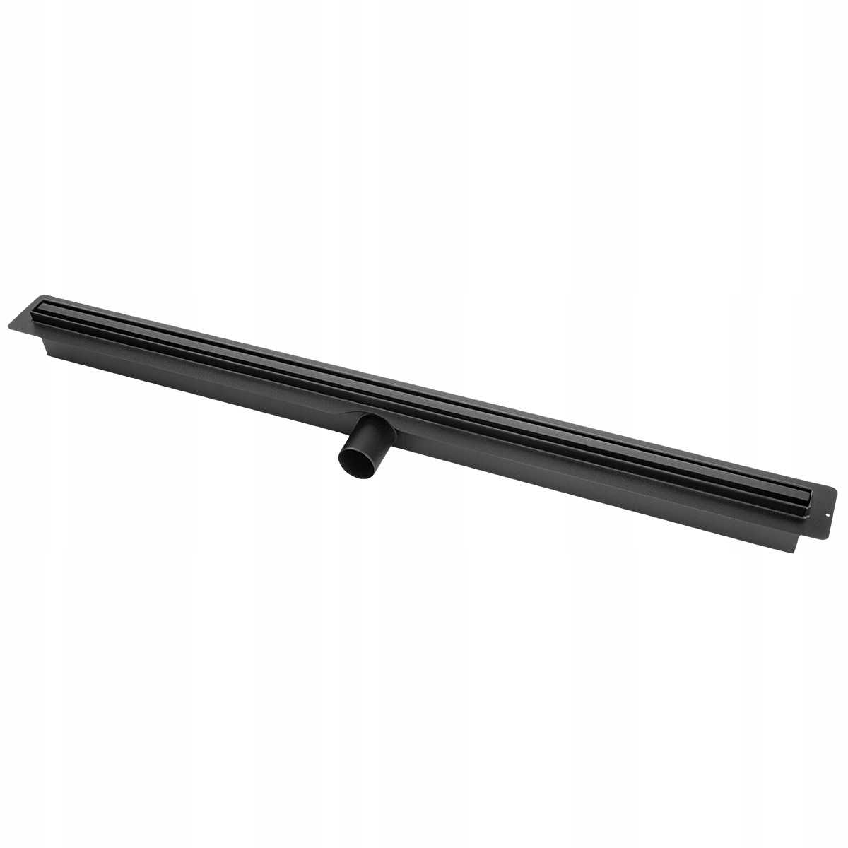 

Odpływ Liniowy 50CM Czarny Slim Wąski Ruszt Stal