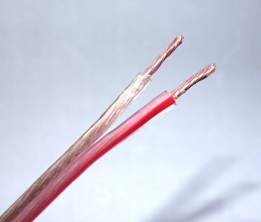

Przewód głośnikowy TLYp 2x2,5 mm2 Cu