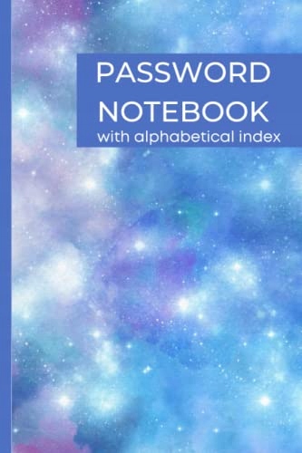Publishing, Cordelia Password Notebook With Alphabetical Index: Web Address