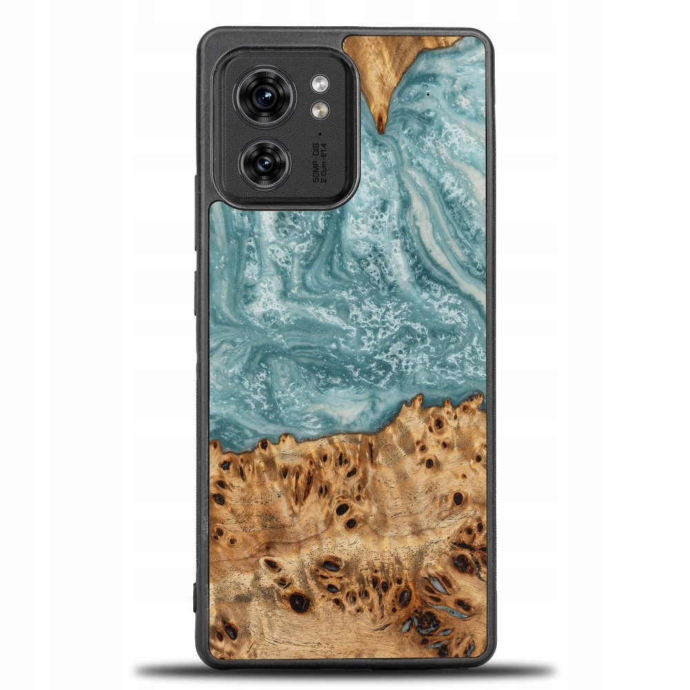 Unikátní Pouzdro Bewood pro Motorola Edge 40 Planety Uran